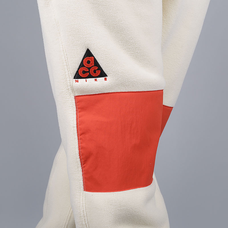 мужские бежевые брюки Nike ACG Men's Sherpa Fleece Trousers AJ2014-258 - цена, описание, фото 2